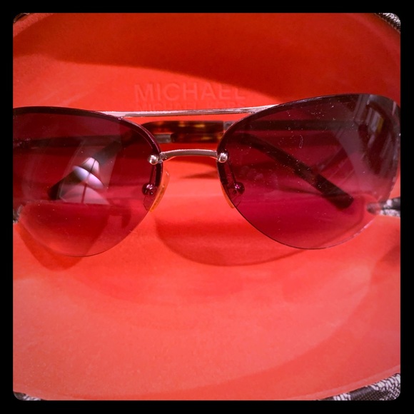 Michael Kors Aviator Sunglasses